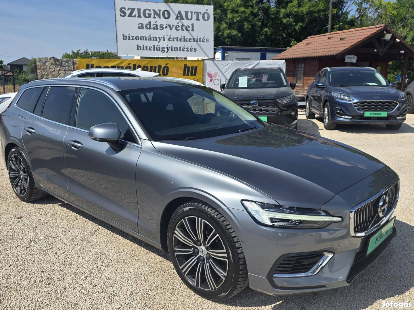 Volvo V60 2.0 [T8] Recharge Inscription AWD Gea...